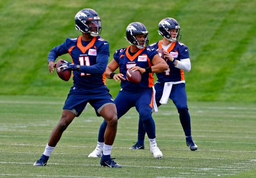 Russell Wilsonin uuden kauden ensimmäinen peli Seattle Seahawksia vastaan